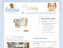 Tablet Screenshot of lastai.com